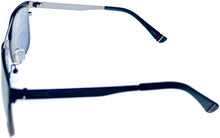 Load image into Gallery viewer, Fila Mens Shiny Dark Gunmetal Rectangle Metal Sunglass SF9949 568 Fila
