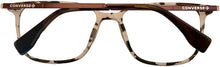 Load image into Gallery viewer, Converse Mens Plastic Rectangle Eyewear Frame Black Camo G227 53mm Converse
