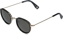 Load image into Gallery viewer, Converse Women's H090 Round Sunglasses, Black, 49 mm
