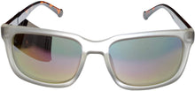 Load image into Gallery viewer, Converse Mens Frosted Crystal Plastic Rectangle Sunglass, H062
