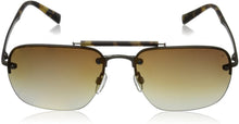 Load image into Gallery viewer, John Varvatos Mens V511 V511BRO60 Rectangular Sunglasses John Varvatos
