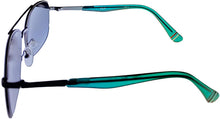 Load image into Gallery viewer, Fila Gunmetal Mens Metal Aviator Sunglass, Smoke Lens SF9980. 0568

