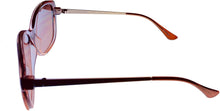 Load image into Gallery viewer, Isaac Mizrahi Womens Crystal Square Sunglass IM 31259 Brown
