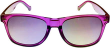 Load image into Gallery viewer, Converse Mens Purple Rectangle Plastic Square Sunglass H010 Converse
