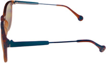 Load image into Gallery viewer, Converse Mens Tear Drop Plastic Matte Tort. Crystal Sunglass, Flash Lens H085
