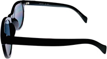 Load image into Gallery viewer, Esprit Womens Black Round Plastic Sunglass, Smoke Lens ET39102 538 Esprit
