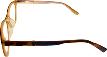 Load image into Gallery viewer, Escada Mens Soft Square Tortoise Gold Plastic Eyewear Frame VES377 0V83. 53mm
