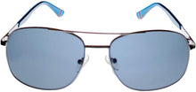Load image into Gallery viewer, Fila Mens Silver Metal Aviator Sunglass, Smoke Lens SF9980. 0579 Fila
