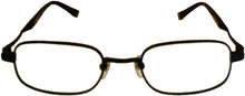 Load image into Gallery viewer, John Varvatos Rectangle Men Black Rectangle Metal Eyewear Frame V140 50mm
