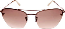 Load image into Gallery viewer, Isaac Mizrahi Womens Rose Rimless Square Sunglass IM31252 RO Isaac Mizrahi

