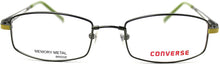 Load image into Gallery viewer, Converse Ophthalmic Modified Rectangle Metal Frame , Rebound Olive Converse
