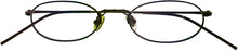 Load image into Gallery viewer, John Varvatos Designer Eyeglasses V127 in Gold 48mm DEMO LENS John Varvatos
