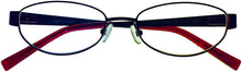Load image into Gallery viewer, Converse Mens/Boys Red Metal Oval Eyewear Frame 46mm
