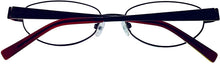 Load image into Gallery viewer, Converse Mens/Boys Red Metal Oval Eyewear Frame 46mm
