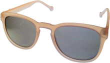 Load image into Gallery viewer, Converse Mens Matte Pink Plastic Soft Square Sunglass, Smoke Lens H075 Converse
