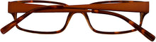 Load image into Gallery viewer, Jones New York Eyewear Mens Rectangle Tortoise Plastic Frame J510 Jones New York
