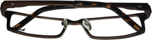 Load image into Gallery viewer, Electric Mens Eyewear Frame Raw Brown Plastic Rectangle Overdirve EV03703200 Electric

