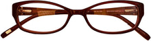 Load image into Gallery viewer, JONES NEW YORK Eyeglasses J214 Burgundy Jones New York
