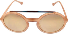 Load image into Gallery viewer, Converse Womens Pink Plastic Round Sunglass, Smoke Lens H086 Converse
