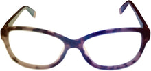 Load image into Gallery viewer, Furla Womens Rectangle Plastic Eyewear Frame Brown Pink Havana, 53mm Furla

