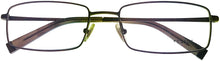 Load image into Gallery viewer, John Varvatos Designer Eyeglasses V130 in Antique-Pewter 54mm DEMO LENS John Varvatos
