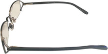 Load image into Gallery viewer, Jones New York Ophthalmic Modified Rectangle Metal Frame , J426 Gunmetal
