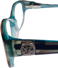 Load image into Gallery viewer, JONES NEW YORK Eyeglasses J214 Brown Blue 49MM
