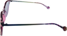 Load image into Gallery viewer, Converse Women Pink Tortoise Soft Plastic Square Sunglass H061 Converse
