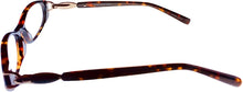 Load image into Gallery viewer, Jones New York Womens Tortoise Plastic Rectangle Eyewear J217 49mm Jones New York
