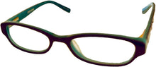 Load image into Gallery viewer, Converse Womens Purple Plastic Rectangle Eyewear Frame POP 47mm Converse
