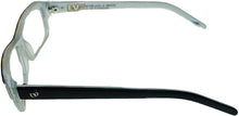 Load image into Gallery viewer, Electric Mens Black n White Rectangle Plastic Eyewear Frame KO.5 EV02600400 Electric
