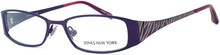 Load image into Gallery viewer, Jones New York J461 Eyeglasses Plum 51-17-135
