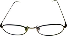 Load image into Gallery viewer, John Varvatos Designer Eyeglasses V127 in Gold 48mm DEMO LENS John Varvatos

