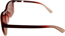 Load image into Gallery viewer, Esprit Womens Red Fade Plastic Soft Square Sunglass ET39079 531
