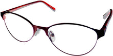 Load image into Gallery viewer, JONES NEW YORK Eyeglasses JNY 137 Burgundy 49MM Jones New York
