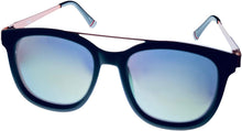 Load image into Gallery viewer, Fila Mens Matte Black Red Single Top Bar Soft Square Sunglass SF9335 U28A Fila
