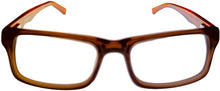 Load image into Gallery viewer, Converse Mens Brown Orange Ophthalmic Soft Rectangle Plastic Frame K003 48mm Converse
