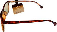 Load image into Gallery viewer, Converse Mens Tortoise Square Sunglass, Blue Flash Lens H072
