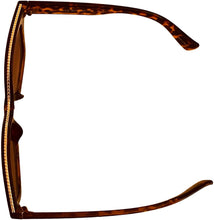 Load image into Gallery viewer, Isaac Mizrahi Womens Tortoise Brown Square Plastic Sunglass IM31255 BR Isaac Mizrahi
