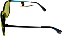 Load image into Gallery viewer, Converse Mens Black Soft Square Plastic Sunglass, Gradient Lens H113
