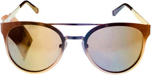 Load image into Gallery viewer, Fila Mens Matte Gold Soft Square Metal Sunglass SF9950 648X Fila
