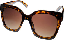 Load image into Gallery viewer, Isaac Mizrahi Womens Tortoise Brown Square Plastic Sunglass IM31255 BR Isaac Mizrahi
