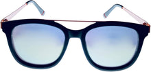 Load image into Gallery viewer, Fila Mens Matte Black Red Single Top Bar Soft Square Sunglass SF9335 U28A Fila

