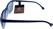Load image into Gallery viewer, Converse Mens Navy Fade Square Plastic Sunglass, Smoke Lens H072 Converse
