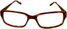 Load image into Gallery viewer, Jones New York Eyewear Mens Rectangle Tortoise Plastic Frame J510 Jones New York
