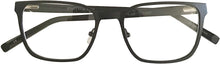 Load image into Gallery viewer, Jones New York Ophthalmic Mens Silver Rimless Rectangle Metal Frame, J336 52
