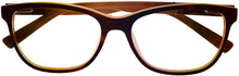 Load image into Gallery viewer, Escada Mens Soft Square Tortoise Gold Plastic Eyewear Frame VES377 0V83. 53mm
