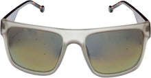 Load image into Gallery viewer, Converse Mens Matte Crystal Plastic Rectangle Sunglass, Flash Lens H082 Converse
