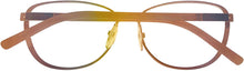 Load image into Gallery viewer, Escada Womens Rose Gold Butterly Metal Eyewear Frame VES864 383 56mm Escada
