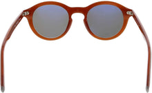 Load image into Gallery viewer, John Varvatos Men's V519 Round Sunglasses, Red Horn, 47/22/150
